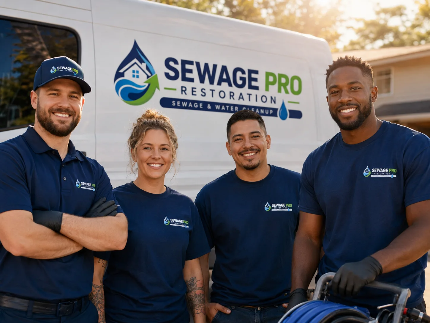Sewage Cleanup Services company in Whiteclay, NE